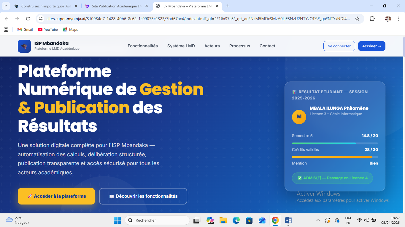 Collation des grades académiques